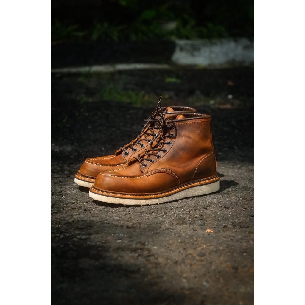 Red wing 1907 copper rough