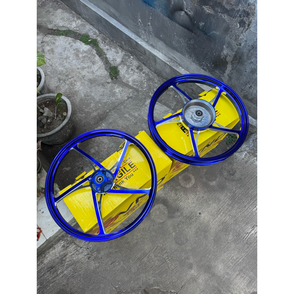 VELG VND KZR JUPITER VELG PALANG JUPITER VELG JUPITER VND KZR RING 17 UKURAN 140-160 velg vnd kzr ju