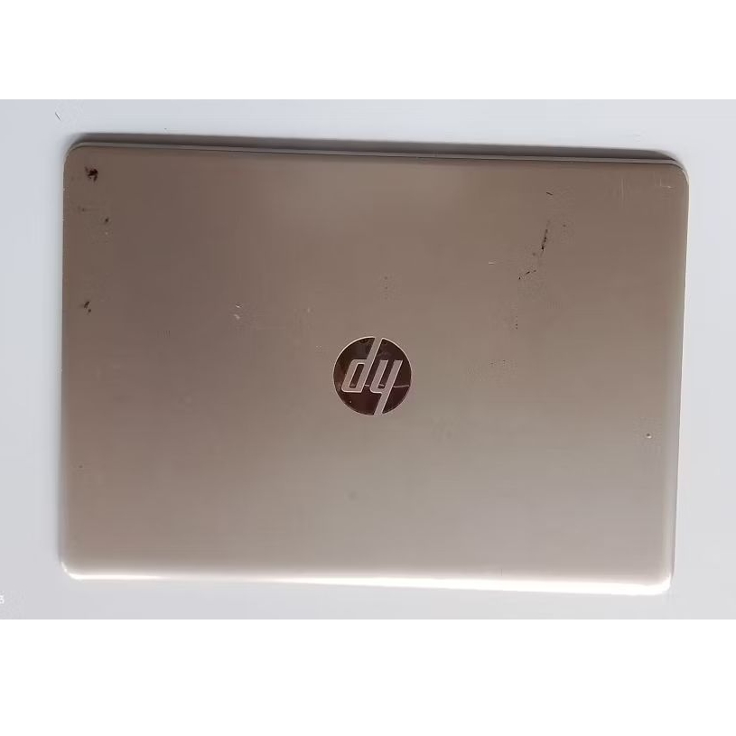casing cover lcd warna gold laptop hp bs0xx model 14-bs781tu