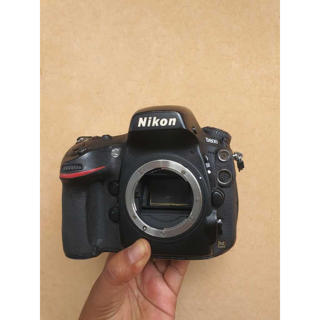 Nikon D800 Body Only (BO) Murah