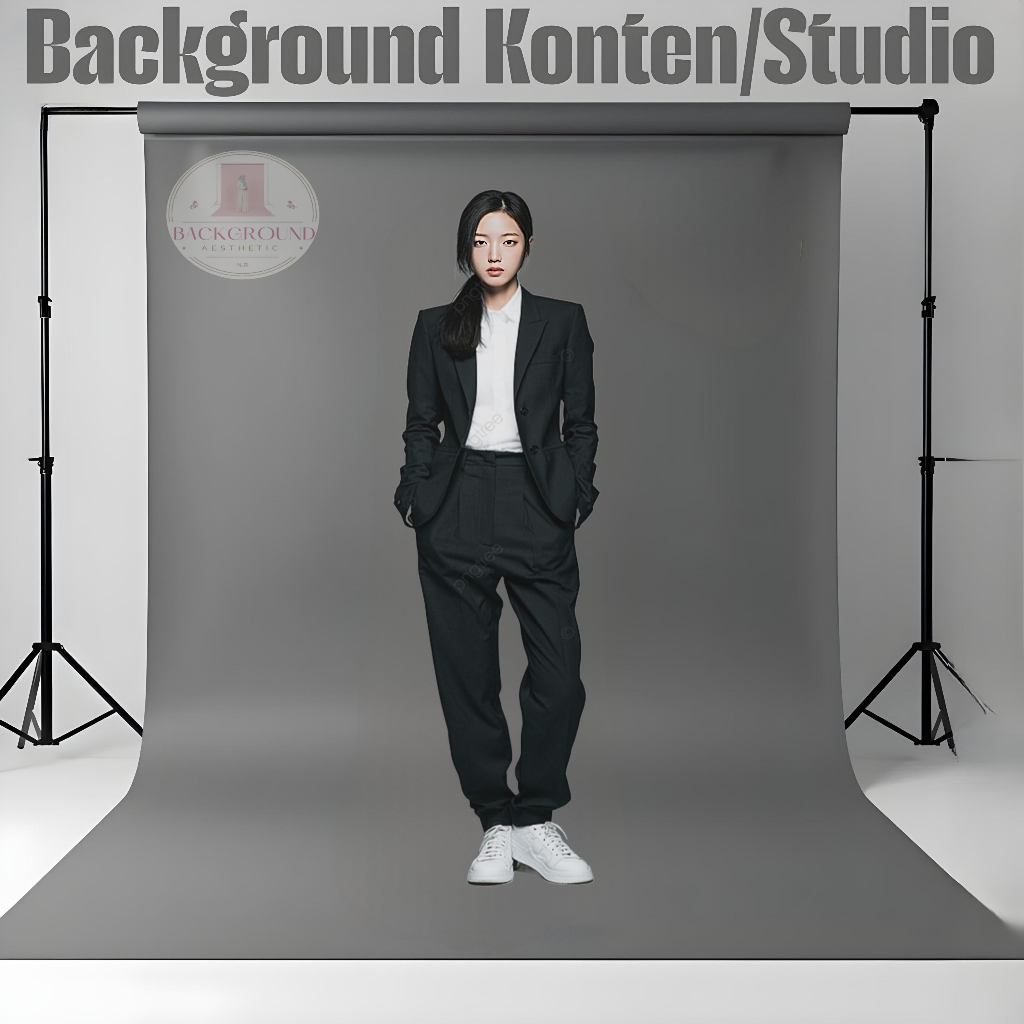 Background Konten Aesthetic Kulit Sintetis Anti Air/Alas Poto&Vidio profesional untuk Konten Kreator