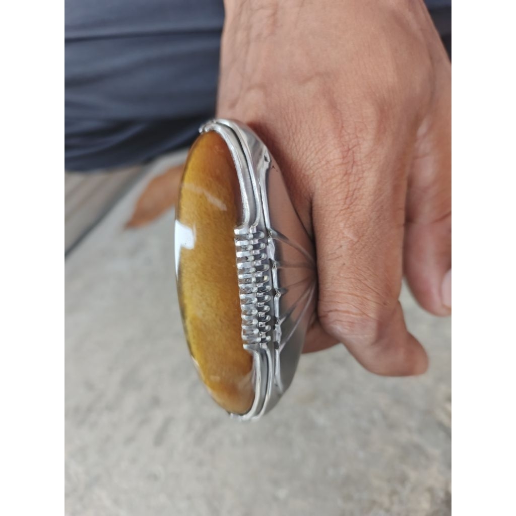 Batu pandan Nasmut Nanas lumut