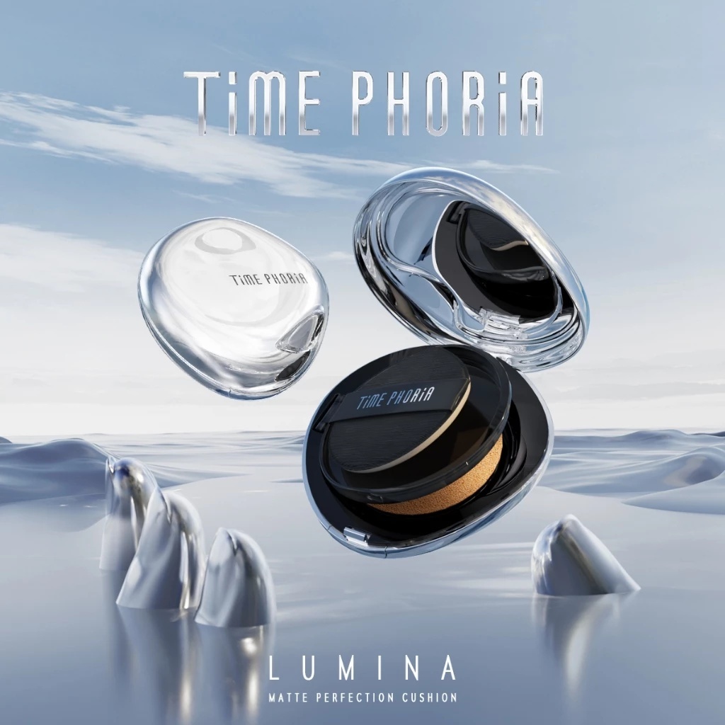 TIME PHORIA-Timeless Lumina Matte Perfection Cushion 11G Cushion Foundation