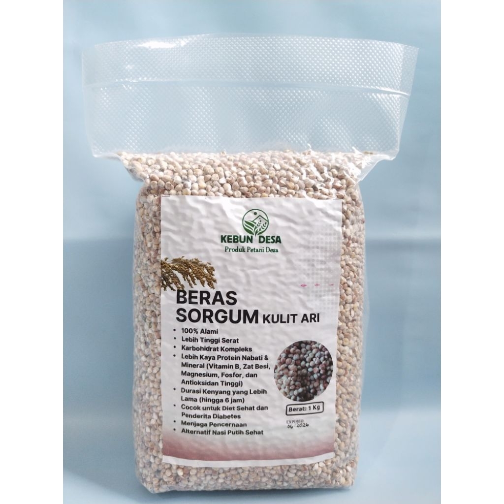 Beras Sorgum 1 Kg | Kulit Ari