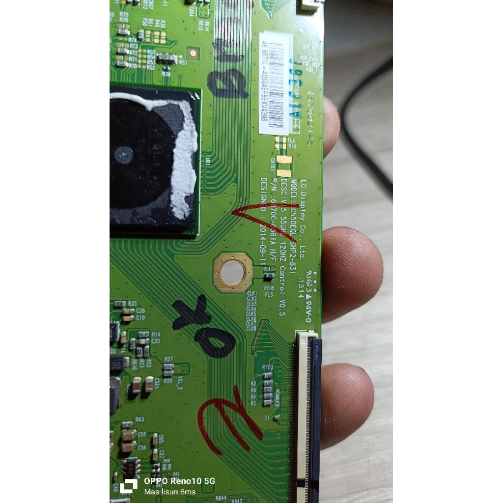 TCON T CON TICON TV ANDROID SONY KD49X8300C KD-49X8300C KD 49X8300C