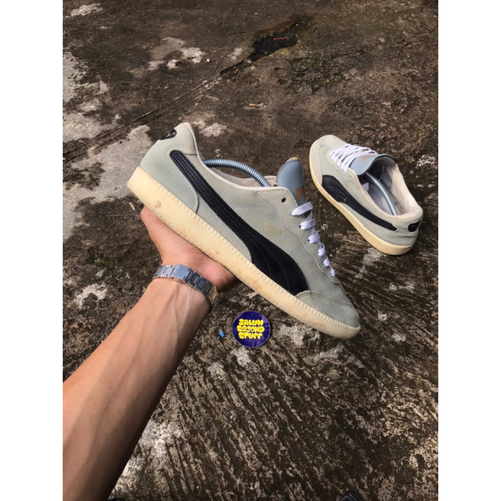 Puma Liga suede