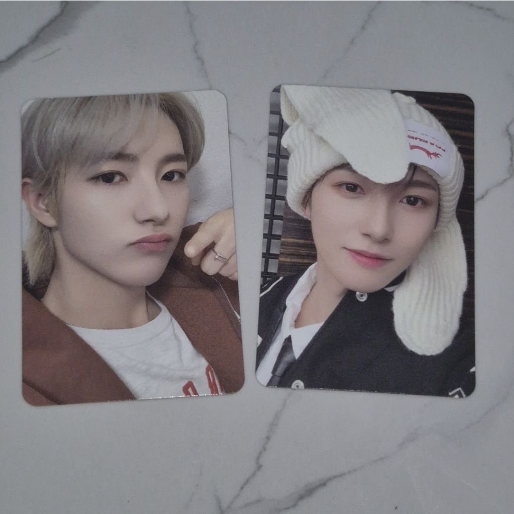 PC NCT RENJUN OFFICIAL TRADING CARD TC RARE LANGKA CCOMAZ DAN LUCKY DRAW NCT NATION // BUNNY KELINCI