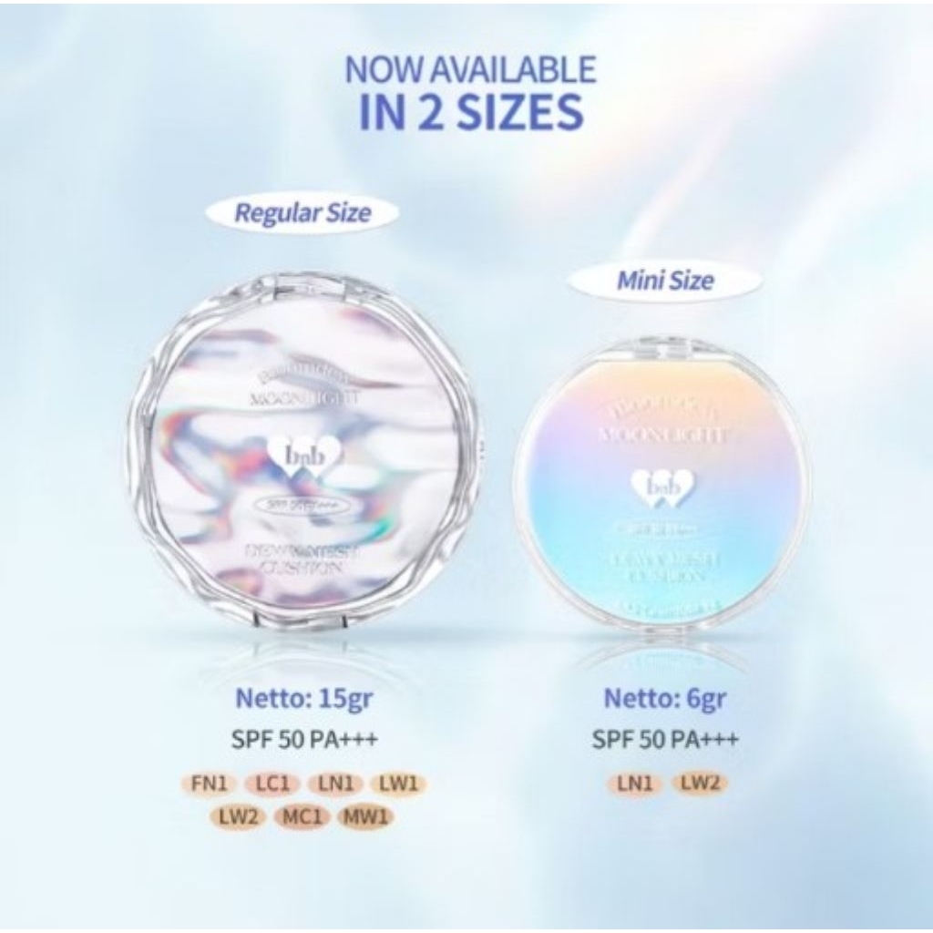 [NEW SEGEL] BARENBLISS ALL COMPLEXION PRODUCT BNB CUSHION BLOOMDEW DAN BLOOMATTE FULL CASE, CONCEALE