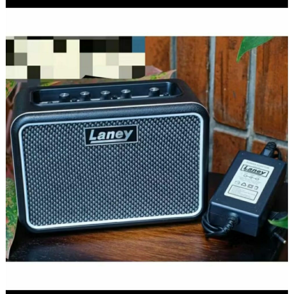 LANEY MINI ST SUPERG SUPERGROUP BATTERY POWERED GUITAR - NON BLUETOOTH