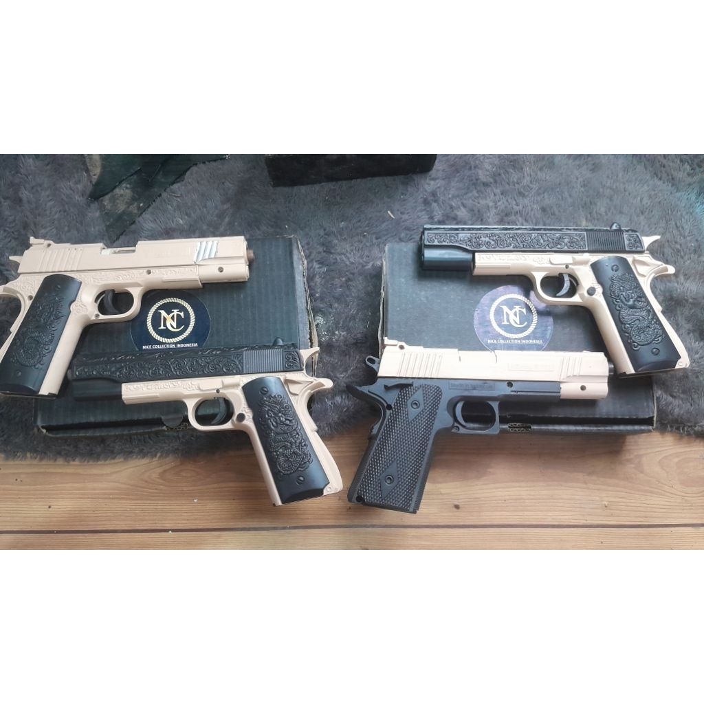 Mainan spring kokang per 1.3