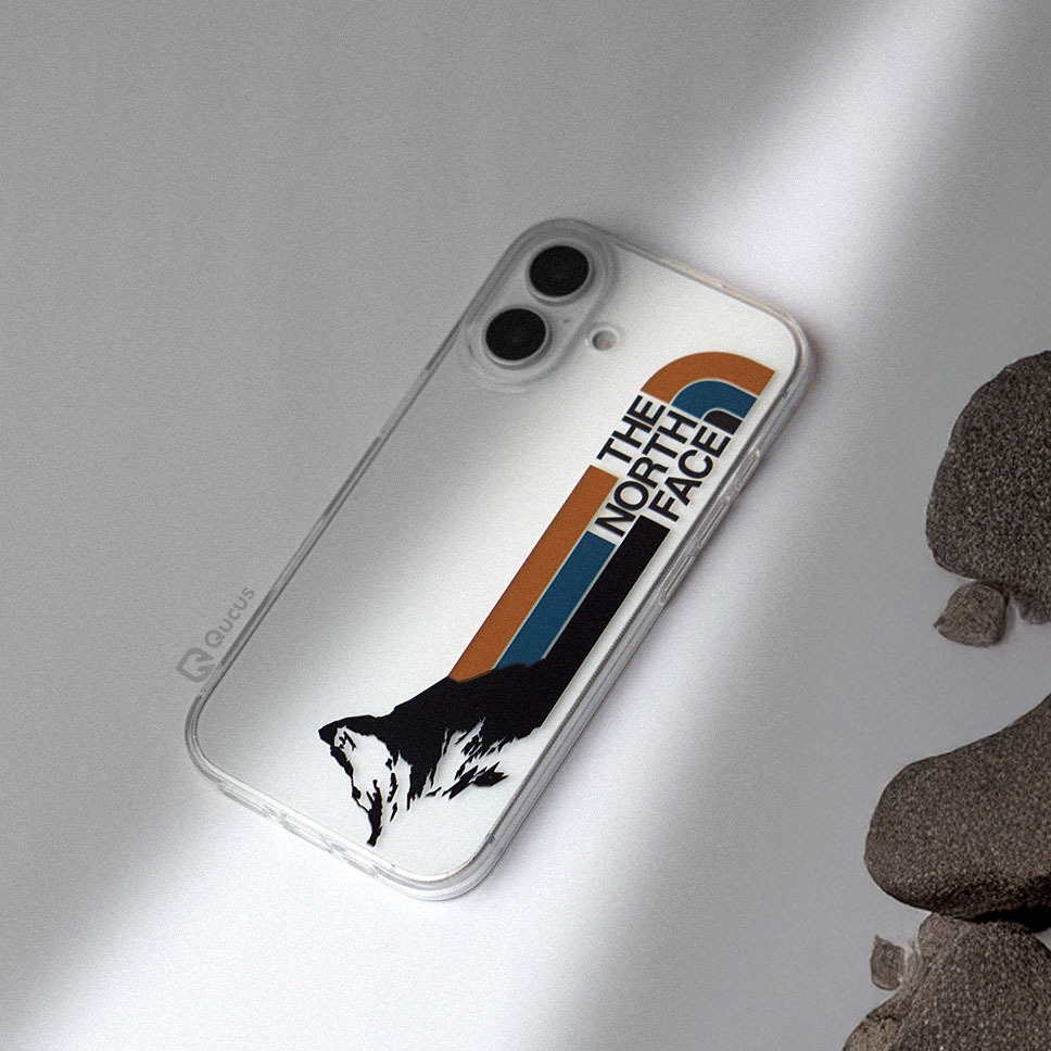 iPHone Case The North Face by Qucus, Ready Seri iPhone 7 8 X Xr 11 12 13 14 15 16 Pro Promax Plus