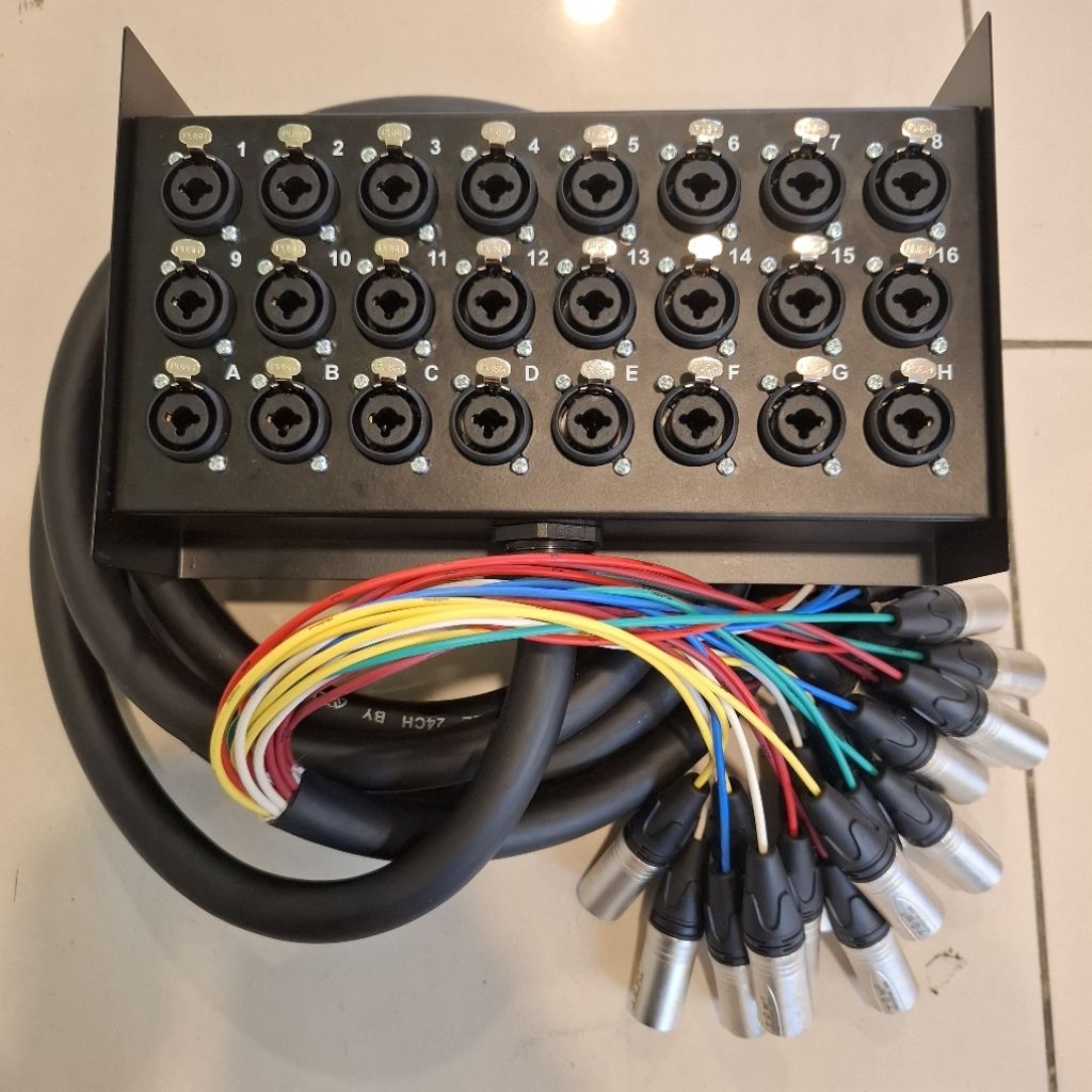 Snake Kabel 24ch Sasis Combo Box SC/STX - 5meter