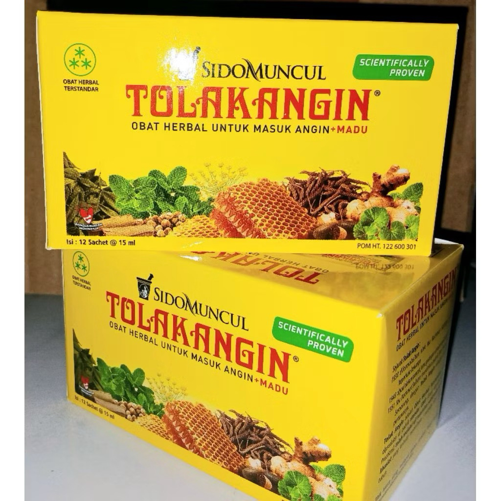 Tolak Angin Cair isi 12