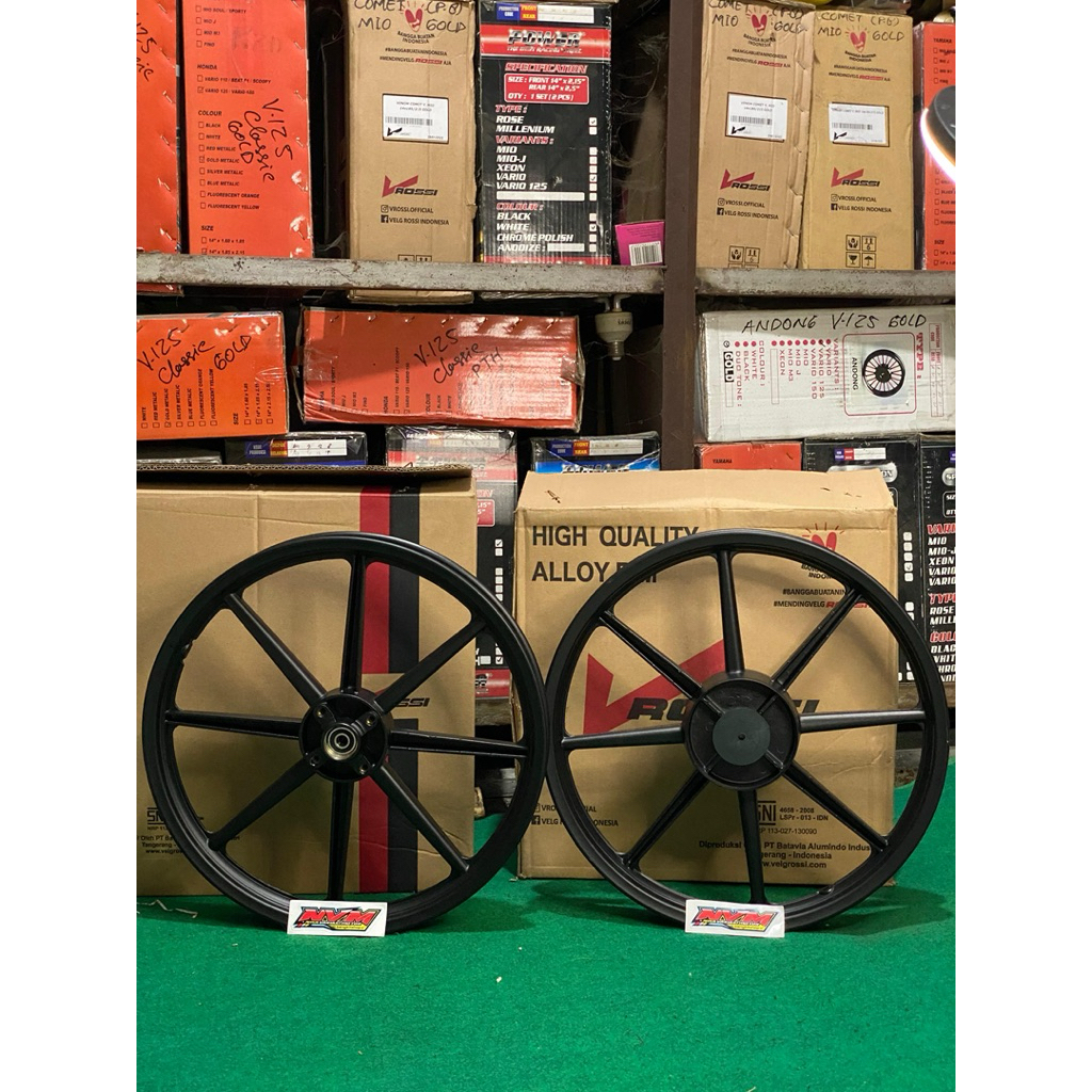 VELG ROSI PALANG 8atau SWAN RING 17