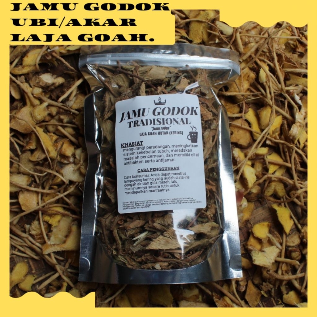 Jamu Godok Laja Goah Tradisional | Herbal Penghangat Tubuh & Pereda Pegal Linu Alami