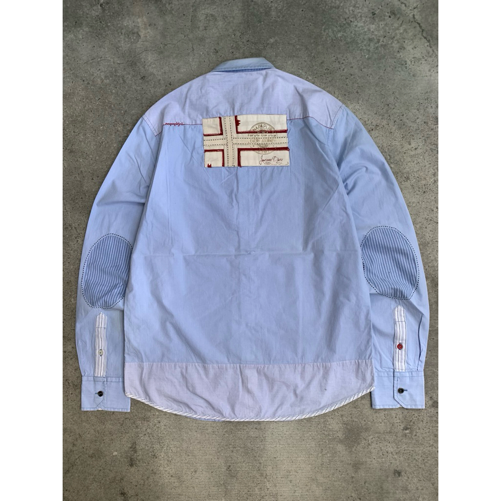 KEMEJA NAPAPIJRI BIG FLAG