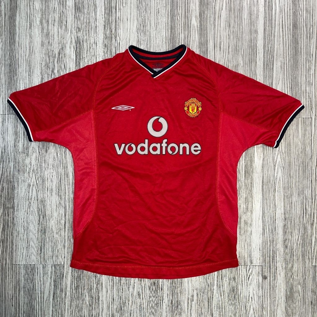 Manchester United Original Jersey 2000 Home