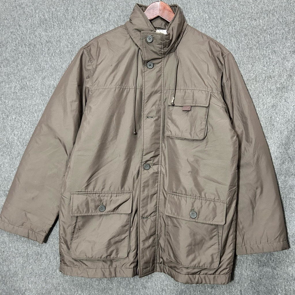 Jacket British Khaki | Jacket musim dingin Second Preloved | Cavabien Market