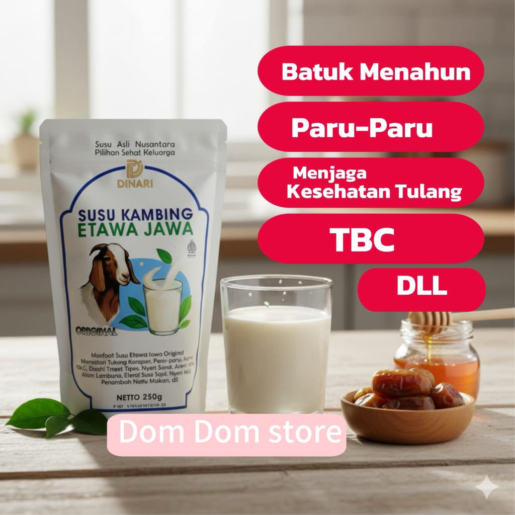 Etawa Jawa-Sesak Nafas-Asam Lambung-Bronkhitis-Magh Dll