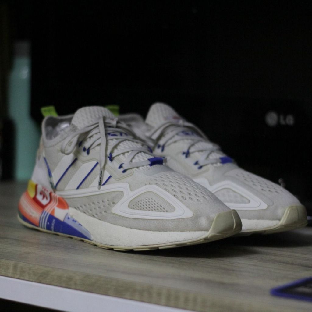 [G_C] ADIDAS ZX 2K BOOTS "MULTI COLOR LOGOS" (41 1/3) Second
