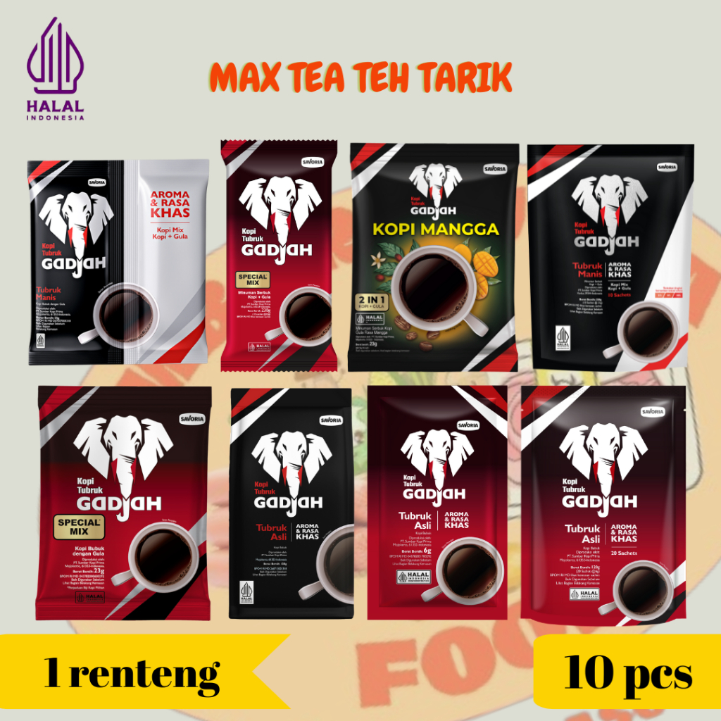 Kopi Gajah Variant