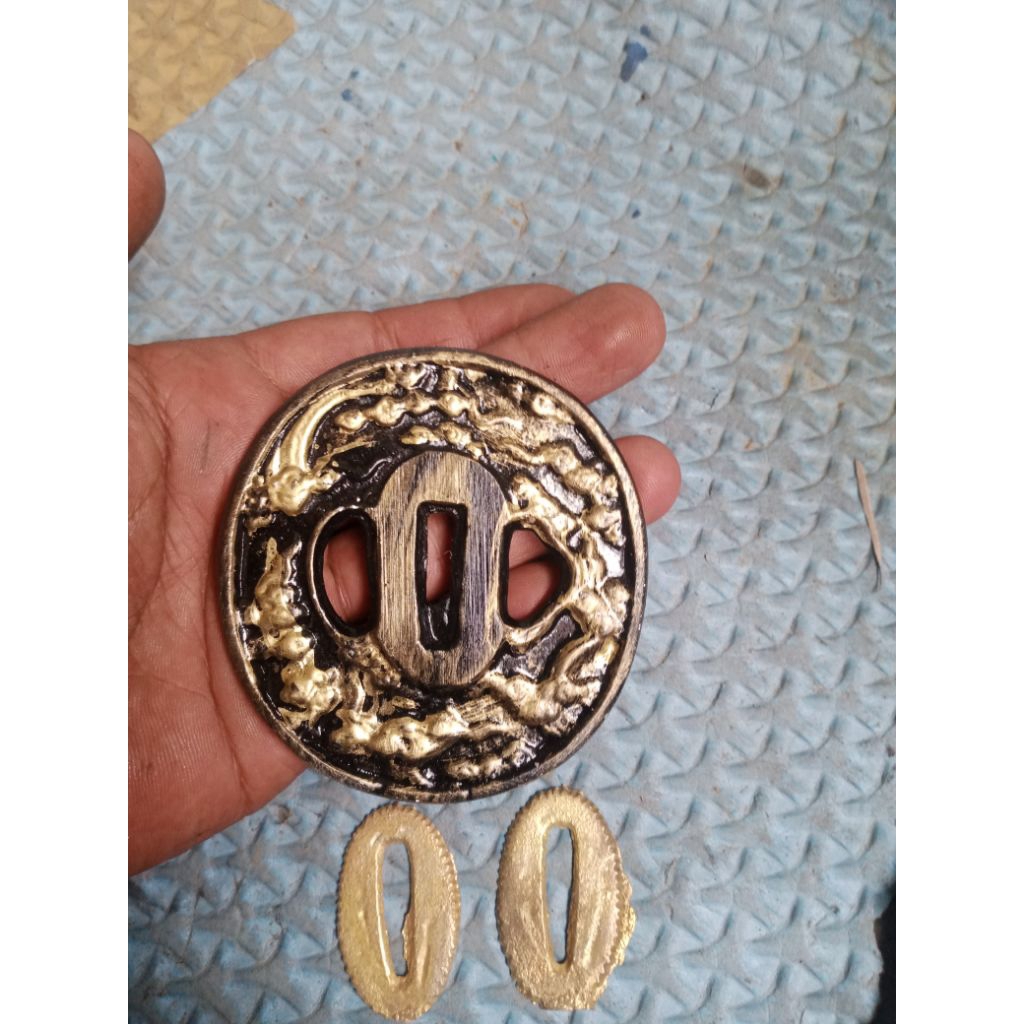 tsuba katana pedangsamurai