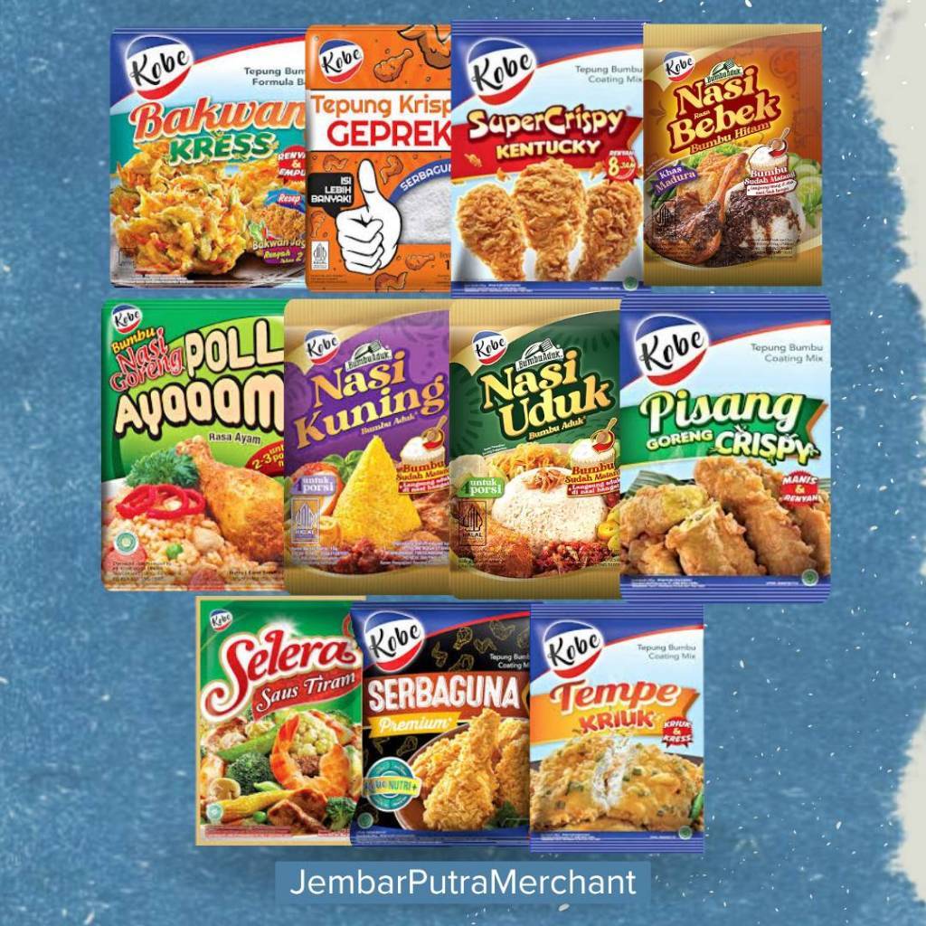 Kobe Tempung Tempe Tepung Bakwan Kress Tepung Ayam