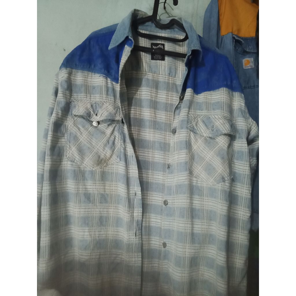 Kemeja AIRWALK bahan tebal