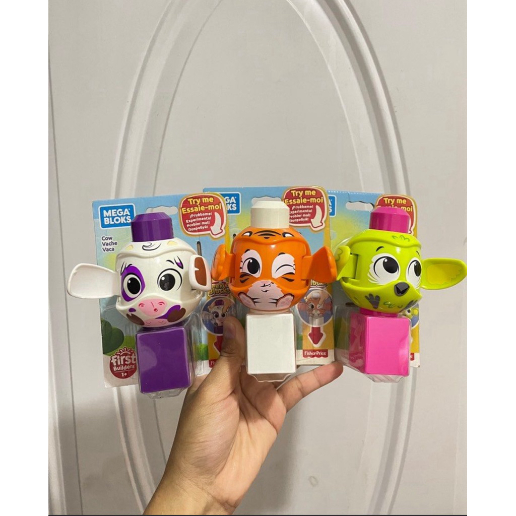 Mega Bloks Peek A Bloks