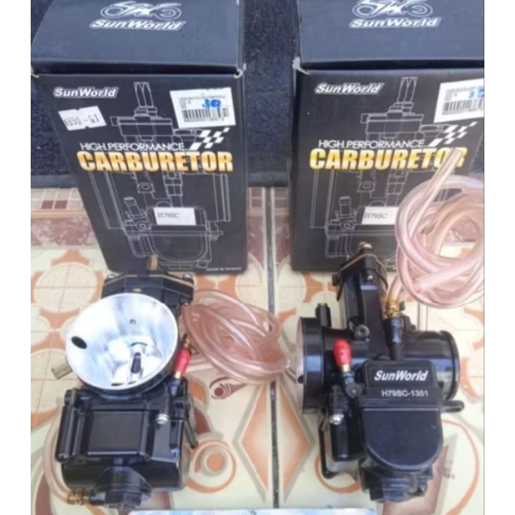 Karburator original PWK Sunworld Taiwan uk 30