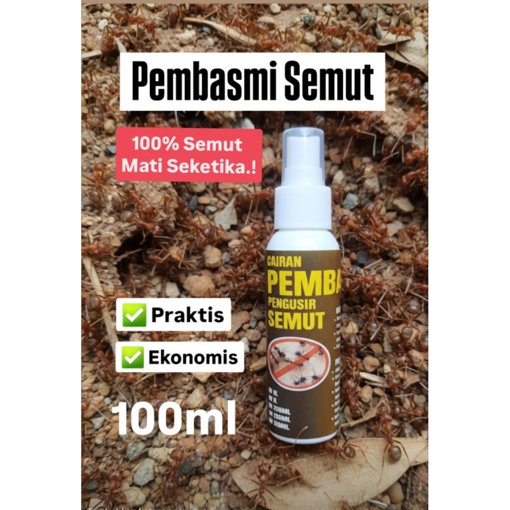Cairan Pembasmi Semut | Racun Semut 100ml