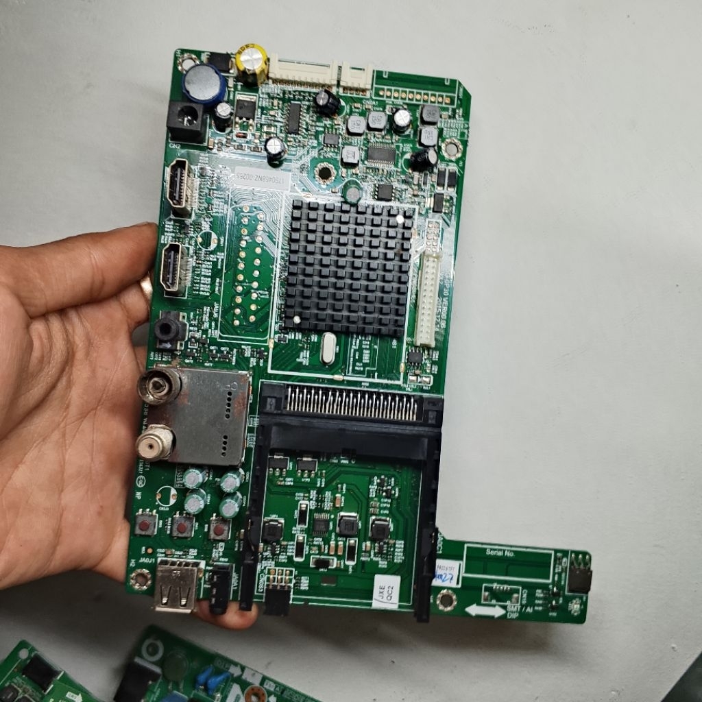 MB MAINBOARD TV LED COOCAA 24E2000 - MB TV COOCAA 24E2000