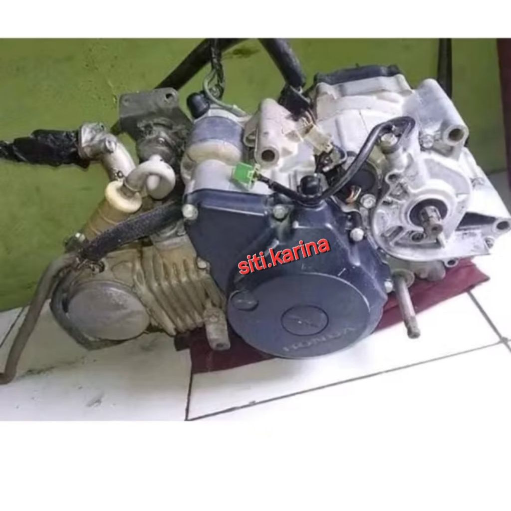 Mesin Supra x 125 satu set full pengapian PNP juga untuk karisma, Mesin halus jaminan tinggal pasang