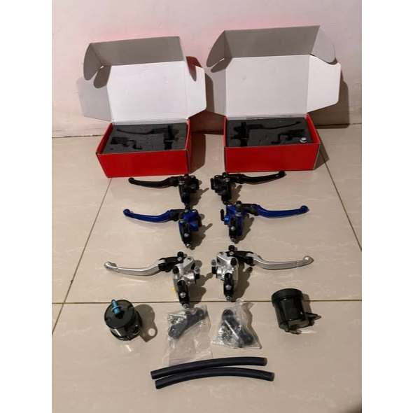 Master Rem RCB S1 Kanan Kiri Tabung Baru