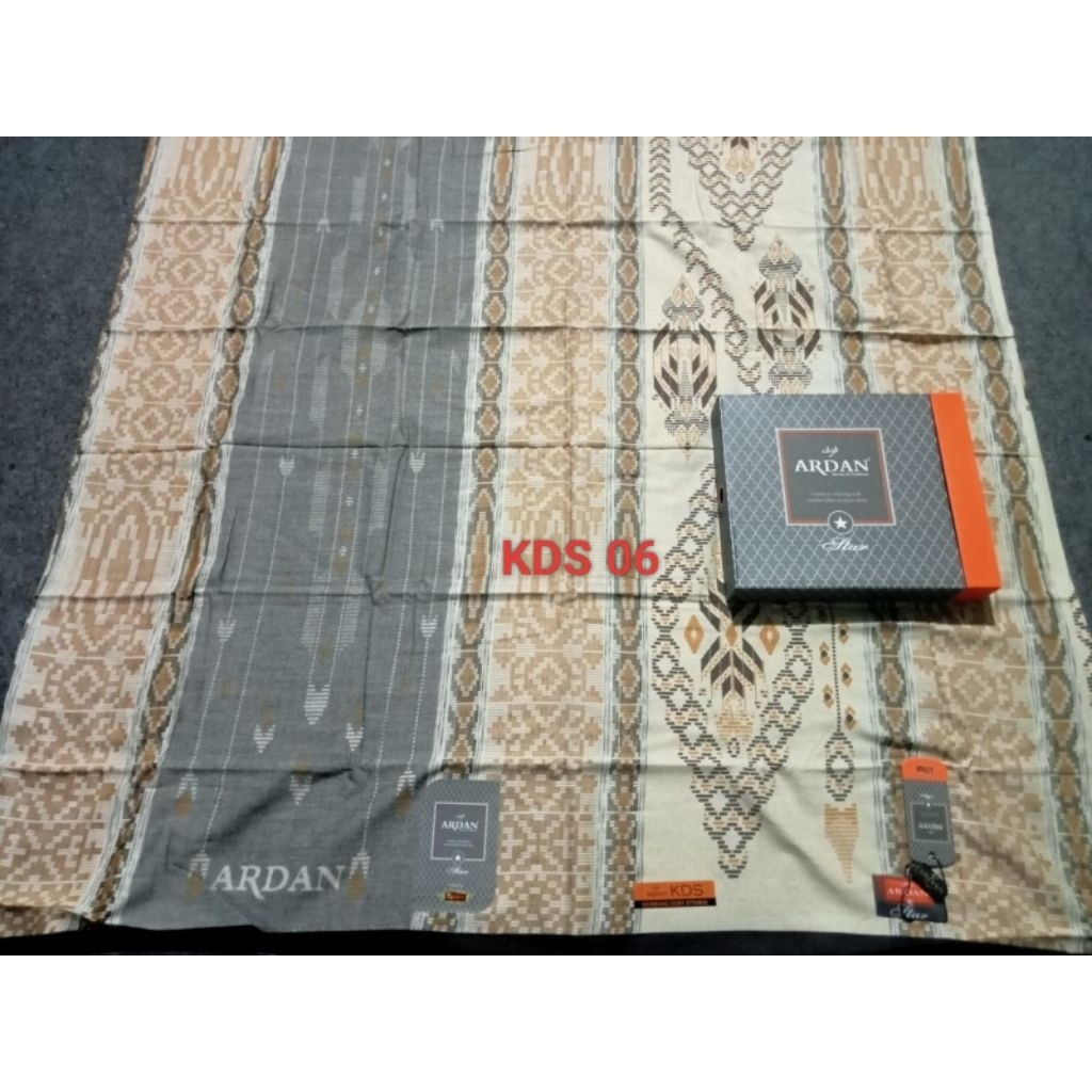 Sarung ardan star kds songket timbul
