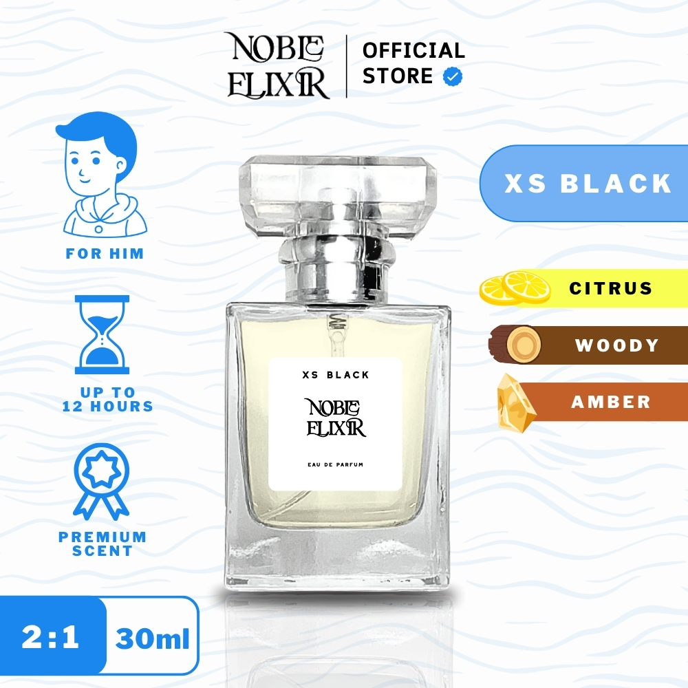 [Noble Elixir] - XS Black Eau De Parfum