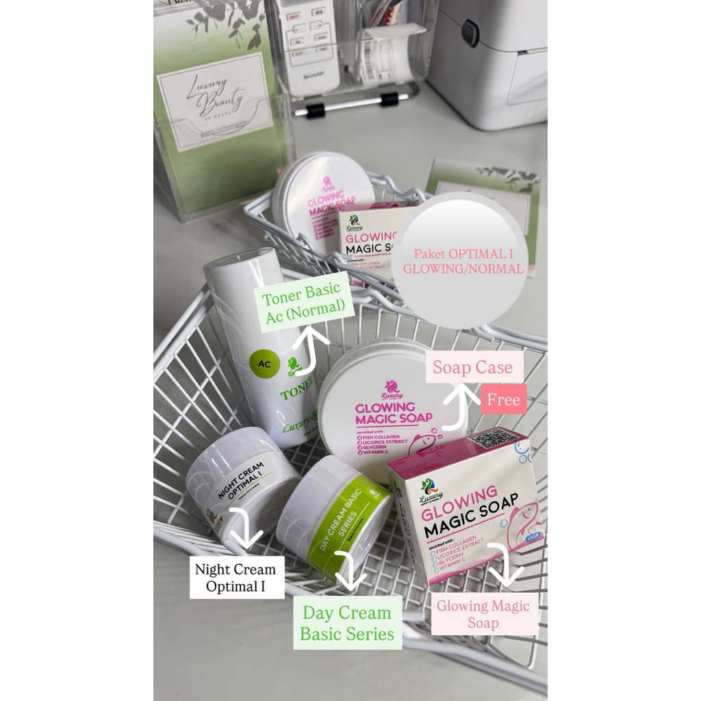 FREE GIFT - Luxury beauty skincare paket optimal 1