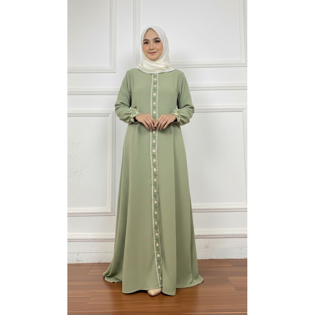 Uswah dress premium