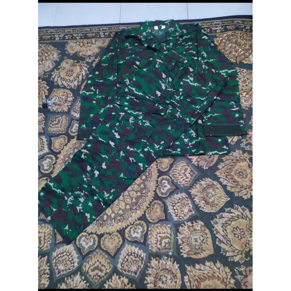 Baju PDL doreng NKRI lama asli TNI AD