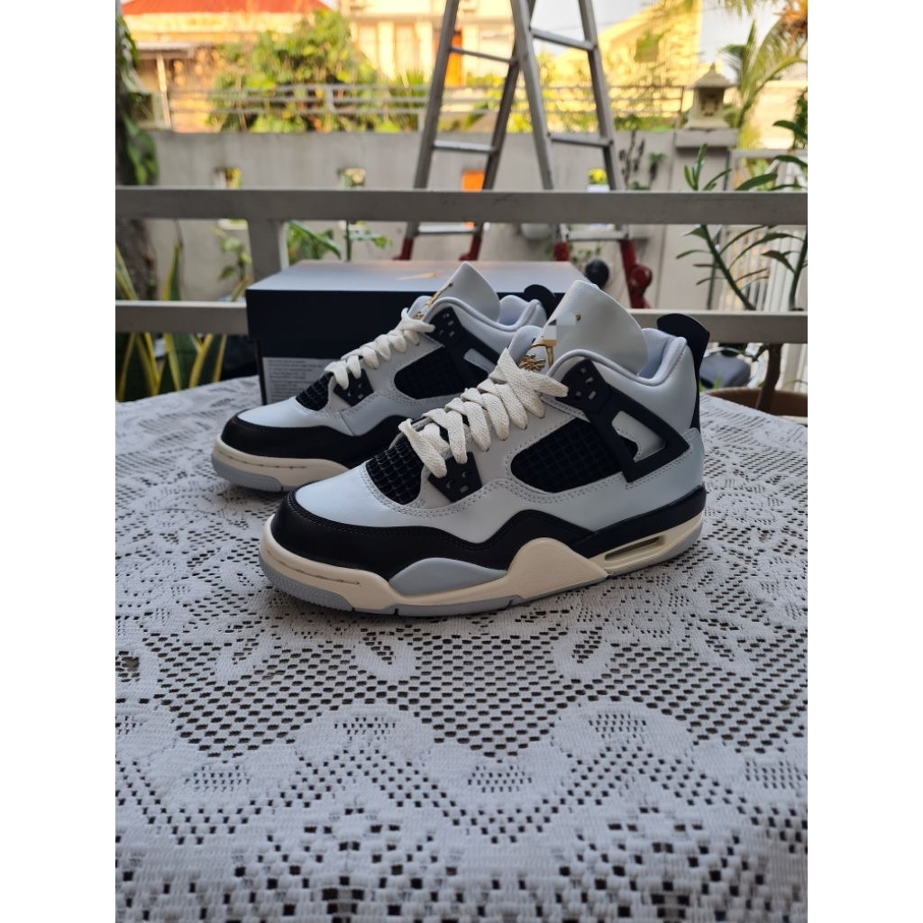 JORDAN 4 RETRO ORIGINAL RESMI
