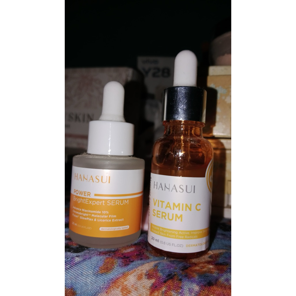 1 PAKET SERUM HANASUI ORI