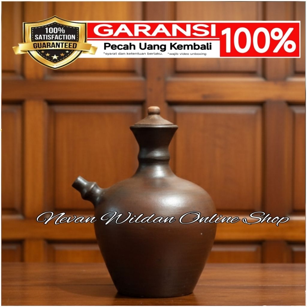 KENDI TANAH LIAT 3 LITER | KENDI TANAH LIAT 2 LITER | KENDI TRADISIONAL | KENDI AIR MINUM