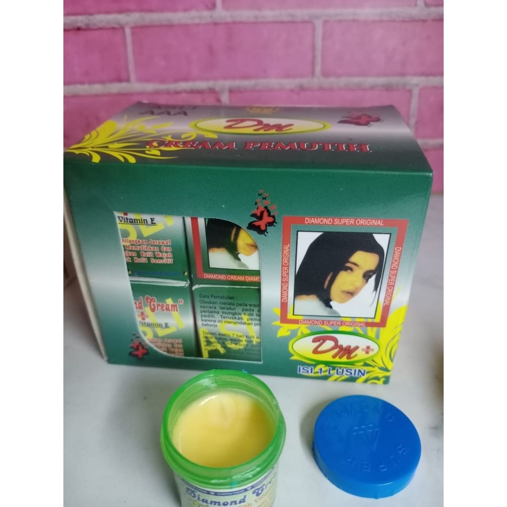 paket cream diamond lusinan & eceran paket cream diamond