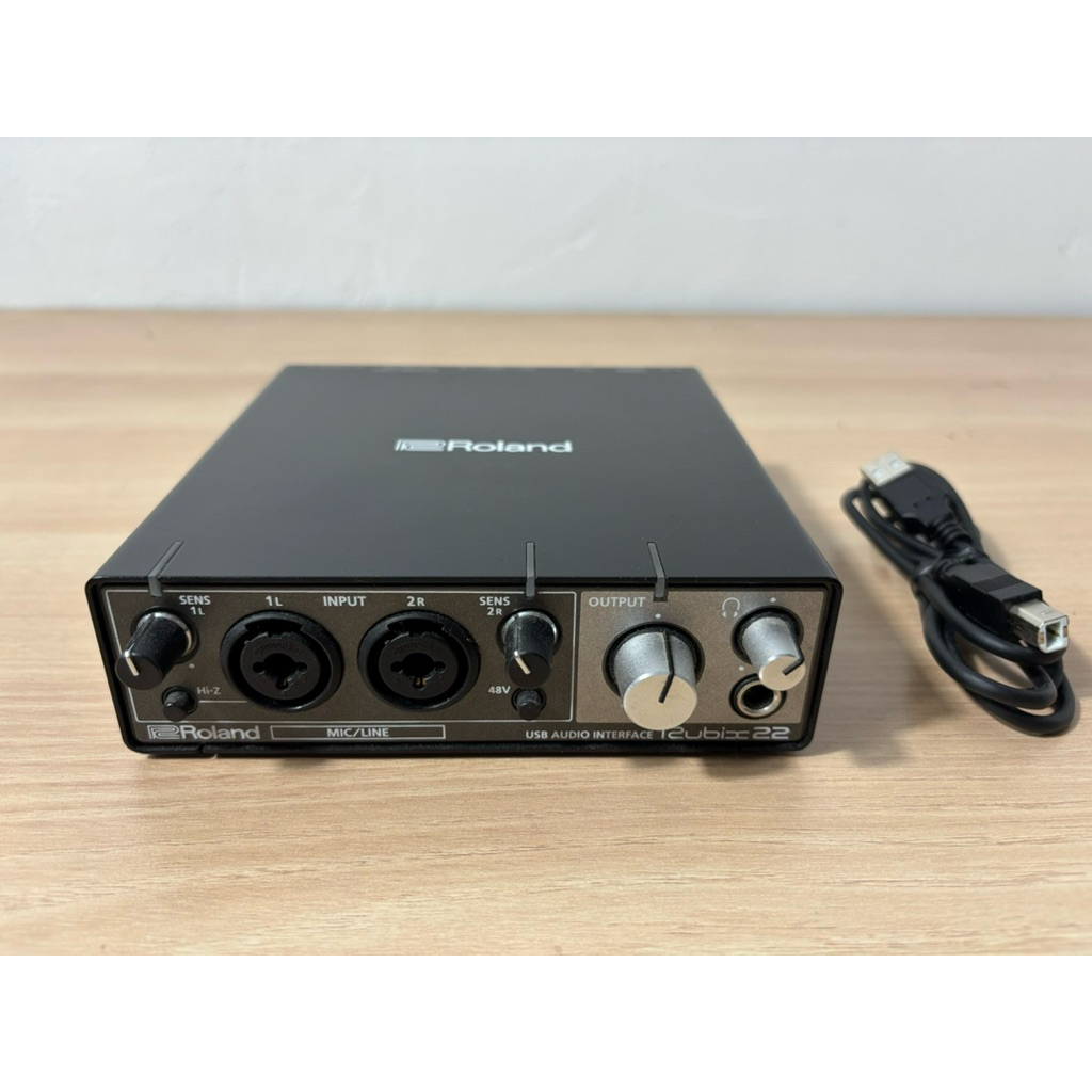 Soundcard Roland Rubix 22