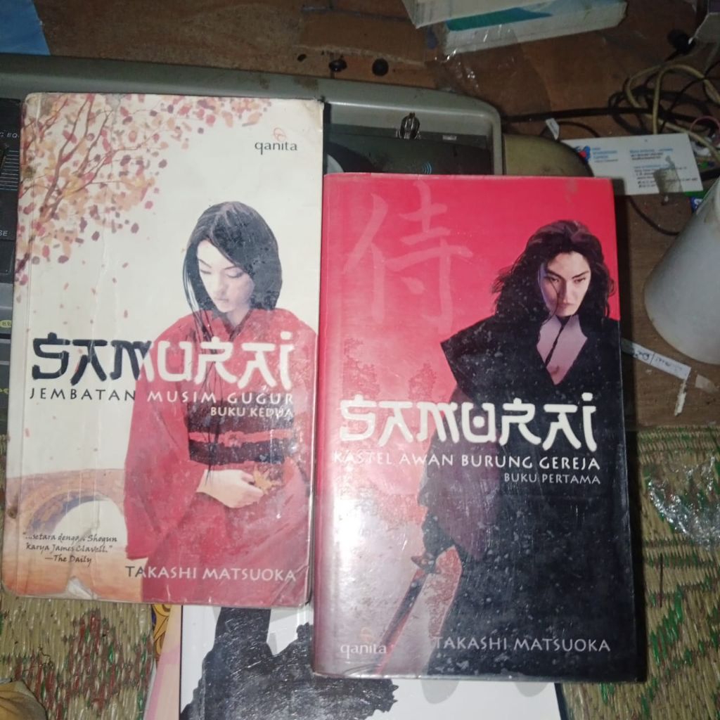SAMURA/novel Takashi Matshuoka, bagian 1