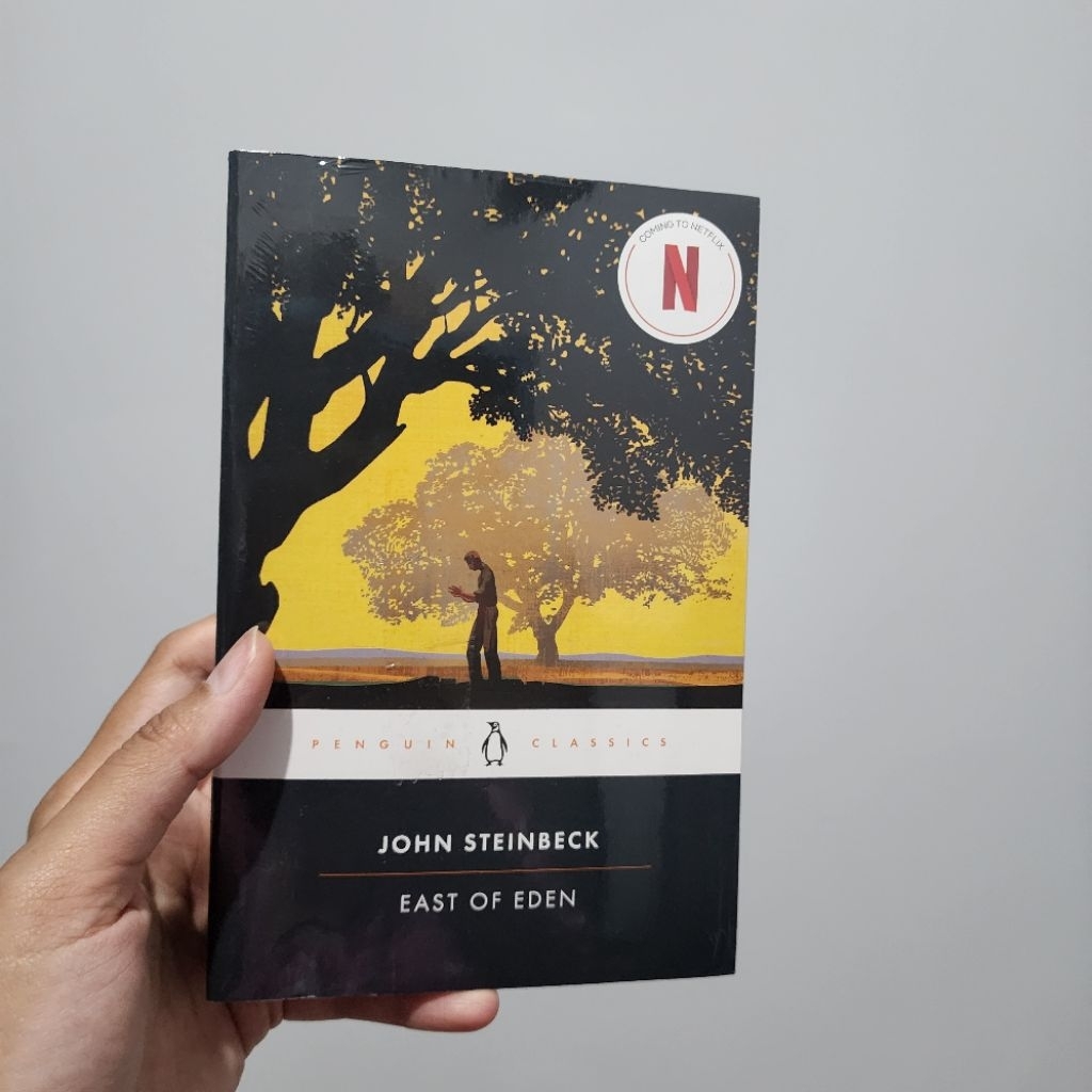 [READY NEW] East of Eden by John Steinbeck (PB US import original)