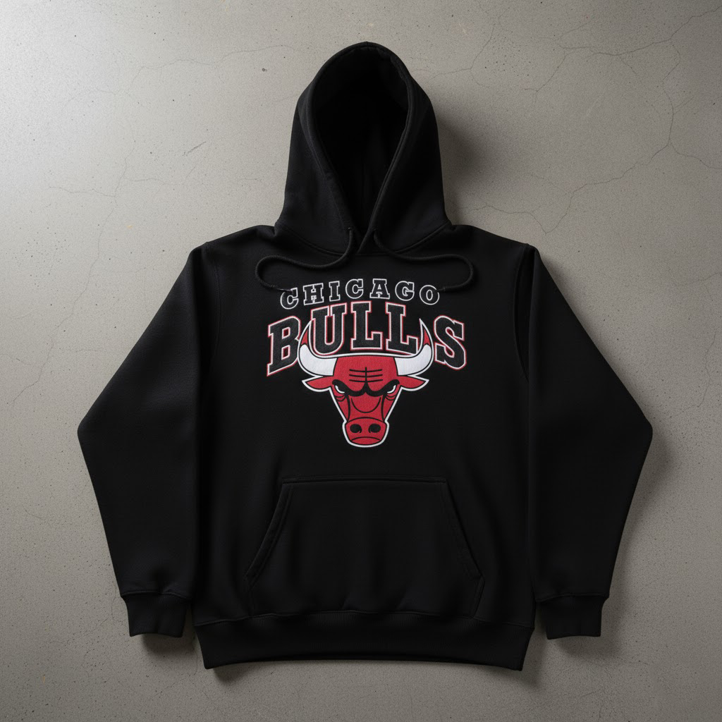 Hoodie Chicago Bulls NBA Original Premium Pria Wanita Jaket Sweater Basket Distro Quality