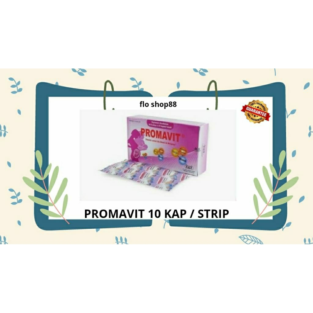 PROMAVIT IBU HAMIL / PROMAVIT / PROMAVIT PROMIL / PROMAVIT 10 KAPSUL / PROMAVIT TAB