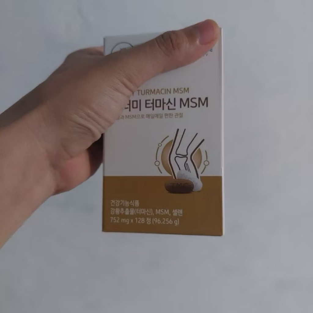 suplemen kesehatan sendi & tulang ( turmacin msm ) exp 2027