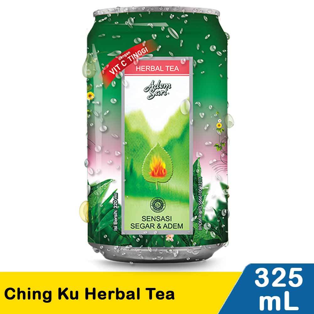 ADEM SARI CHING KU HERBAL TEA KLG 325/320mL